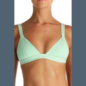NEW Vitamin‎ A Neutra Triangle Swim Top in Glacier [SZ XS/4 ]